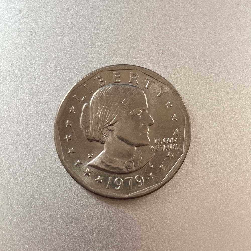 1979 Susan B. Anthony One Dollar Liberty Coin | Collector’s Item
